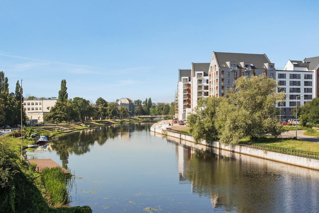 Nowa Motlawa Spa Apartments Old Town Гданск Екстериор снимка