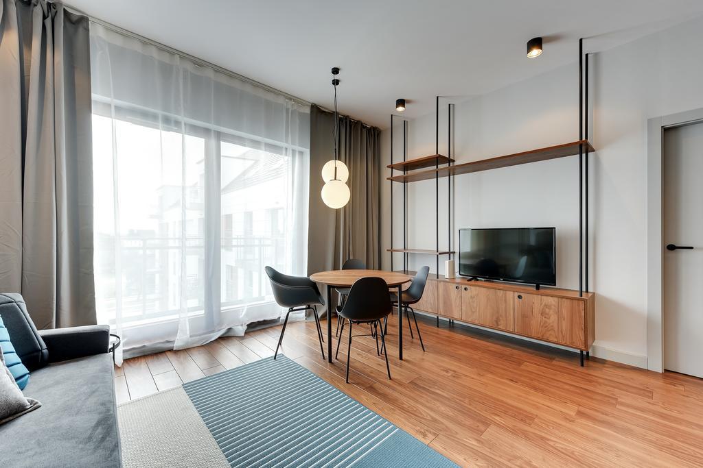 Nowa Motlawa Spa Apartments Old Town Гданск Екстериор снимка