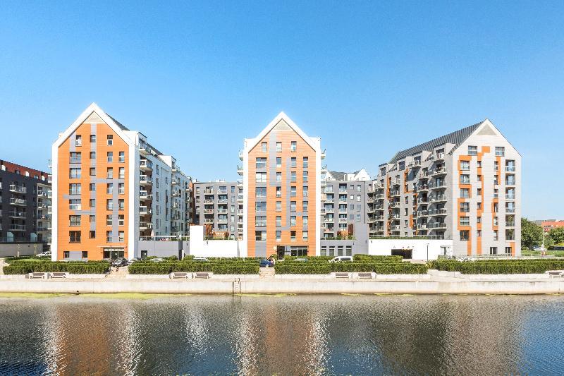 Nowa Motlawa Spa Apartments Old Town Гданск Екстериор снимка