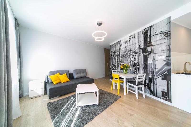 Nowa Motlawa Spa Apartments Old Town Гданск Екстериор снимка