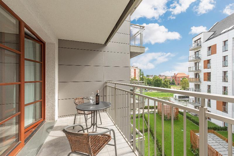 Nowa Motlawa Spa Apartments Old Town Гданск Екстериор снимка